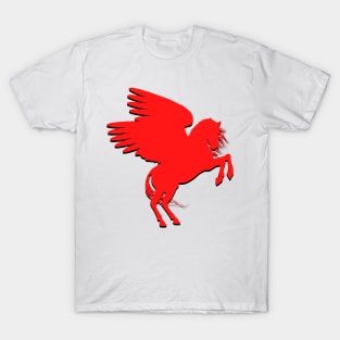 Red Pegasus T-Shirt